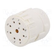 7001981104 Connector: M23; contact insert; PIN: 9(1+8); female; soldering gmQ13eTaPGM_cFBoIF6G12a8CcXPu-045hc659hLxDo