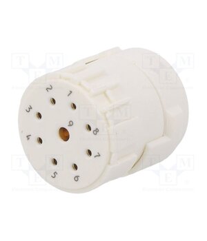 7001981104 Connector: M23; contact insert; PIN: 9(1+8); female; soldering gmQ13eTaPGM_cFBoIF6G12a8CcXPu-045hc659hLxDo