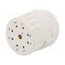7001981104 Connector: M23; contact insert; PIN: 9(1+8); female; soldering gmQ13eTaPGM_cFBoIF6G12a8CcXPu-045hc659hLxDo