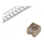 3224W-1-101E Potentiometer: mounting; 100Ω; 250mW; SMD; ±10%; 100ppm/°C; linear cujxt2H0zguEy0-hz1rz7m4DGY5Ais_BuS3utyT2YuQ
