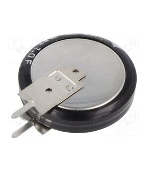 KVR-5R0V105-R Supercapacitor; THT; 1F; 5VDC; -20÷80%; Body dim: Ø19.1x5.2mm; 30Ω 1xbiAgdB-MgHsBAQ6V5wZKYnWFzIEBRU01BCl_Q5gfA