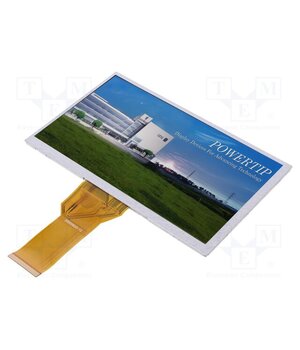 PH800480T-013-I-Q Display: TFT; 7"; 800x480; Illumin: LED; Dim: 164.9x100x3.4mm kihY_NJEW-ZrcAxCSxfRCqWRQXaLj9DtMFjd0NcRzlA