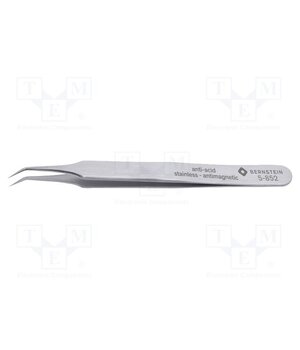 5-852 Tweezers; 110mm; Blades: curved,narrowed; Blade tip shape: sharp Rv0uHLZDKR43wrrojKIqXYR8gzQA5yA4G7ZTl0c89KE