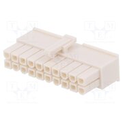39-01-2205 Connector: wire-wire/PCB; plug; female; PIN: 20; Mini-Fit Jr; 600V b0MVnm2QQeMWQ-BurV21ZIlTYGu_JpcefhohKk0hIgo