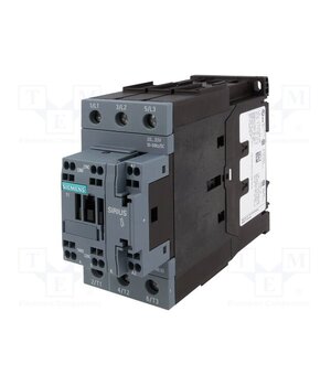 3RT2035-3NB30 Contactor: 3-pole; NO x3; Auxiliary contacts: NO + NC; 40A; 3RT20 OHwy_6xKpj9MfpwUcIqIiC5N_CsGljAFdPYBt3z8NgI