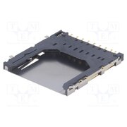 DM1AA-SF-PEJ(72) Connector: for cards; SD; push-push; SMT; on PCBs; gold-plated wubNvMFyzq107PWaFbQsS3XdCkhJgRHkdeng4eC_z6U