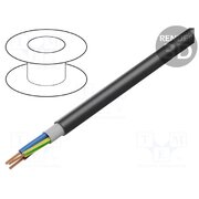 19509 B59250 Wire; 3x18AWG; stranded; Cu; PVC; black; 300V; 76m; 18AWG; 250ft vz5LK_HwW_0mOdxhsr6hyxVM1SG-wZoANXIdluRz7Eg