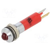 19060353 Indicator: LED; prominent; red; 24VDC; Ø8mm; IP67; connectors; 80mcd Z_hh7S-2O2_OGpuLnhPKwq6iZUG2P2phoLBBSY_hRjU