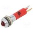 19060353 Indicator: LED; prominent; red; 24VDC; Ø8mm; IP67; connectors; 80mcd Z_hh7S-2O2_OGpuLnhPKwq6iZUG2P2phoLBBSY_hRjU