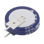 KR-5R5V105-R Supercapacitor; THT; 1F; 5.5VDC; -20÷80%; Ø19x19.7mm; 30Ω; -25÷70°C u6QmhhW0vyl1MFxWdcRP1qSRFqWjJ9PspV2uuQA2j2A