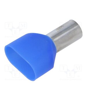 TV_16-14/100 Tip: bootlace ferrule; insulated,double; copper; 16mm2; 14mm xxjAjLuFpA6AJN554Oq24QzMJUZyXro3Yz7lrFnQRk4