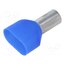 TV_16-14/100 Tip: bootlace ferrule; insulated,double; copper; 16mm2; 14mm xxjAjLuFpA6AJN554Oq24QzMJUZyXro3Yz7lrFnQRk4