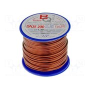 DN2E1.30/0.25 Coil wire; double coated enamelled; 1.3mm; 0.25kg; -65÷200°C x1bxMcGU4IHsf3sgjkPZiau6OBDE2JD02UPnjtw3GDA