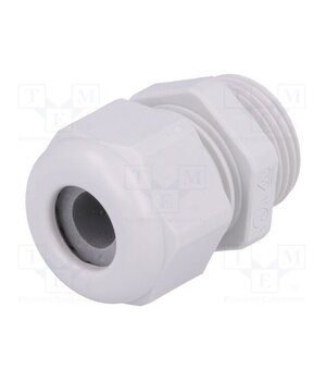 19000005180 Gland; IP68; thermoplastic; M20; 5÷9mm; grey mC-qgjqg9nwJHBV1kyAc1igHOaW5VK4rHKhmXERYck4