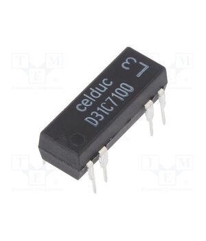 D31C7100 Relay: reed switch; SPDT; Ucoil: 24VDC; 500mA; max.100VDC; 3W; PCB uRwIOVVEXbQb7y2rfLiiF8qvk1N6_GAPADXb3FYrLsQ