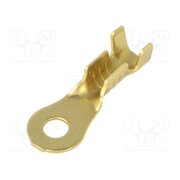 BM 91203 Tip: ring; M3; 1÷2.5mm2; crimped; for cable; non-insulated; brass Y87W0gdqFlk2ixw8WSPOVTvasc_PEnkcyEiuId_mmCo
