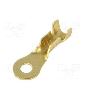 BM 91203 Tip: ring; M3; 1÷2.5mm2; crimped; for cable; non-insulated; brass Y87W0gdqFlk2ixw8WSPOVTvasc_PEnkcyEiuId_mmCo