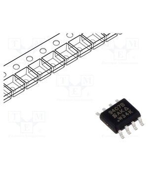 SI9407BDY-T1-GE3 Transistor: P-MOSFET; TrenchFET®; unipolar; -60V; -2.6A; Idm: -20A khj2vFkYrFk1LwZ8ttQyIp_0vtH5Yvs79fgoxYL_JAQ