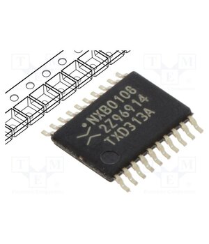 NXB0108PW-Q100J IC: digital; 8bit,bidirectional,transceiver,translator; TSSOP20 uSMAqxmsX0nHixTnDZwRGv45_8whkWQo4l-dbDJMLYM