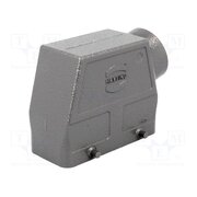 09300160521 Enclosure for connectors: HDC; size 16B; for cable; Han; IP65 mjv6pKrsLykWtOfn0pMboyBFJQBmdxytRa1m8pSZoUc