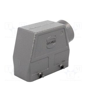 09300160521 Enclosure for connectors: HDC; size 16B; for cable; Han; IP65 mjv6pKrsLykWtOfn0pMboyBFJQBmdxytRa1m8pSZoUc