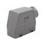 09300160521 Enclosure for connectors: HDC; size 16B; for cable; Han; IP65 mjv6pKrsLykWtOfn0pMboyBFJQBmdxytRa1m8pSZoUc
