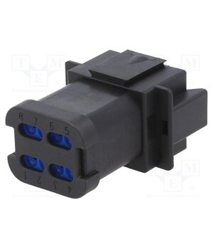 PX0106P08ABK Connector: wire-wire; plug; male; PX0; PIN: 8; IP68; for cable; black bZAZjSRQD5ww4G7MJ5gfM2Iq1IVB0pw3h9C_Z2zkiv4