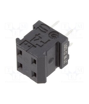 02529041201 Connector: PCB to PCB; female; PIN: 4; har-modular®; straight; THT 2UJcrux5cUW76E7fftJkqthVkQR0h_9UvawcWsmjhrw