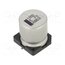 EEEFK1E102AQ Capacitor: electrolytic; low ESR; SMD; 1000uF; 25VDC; Ø12.5x13.5mm Lgiqz3Ehjb52aquhNeJuL2LdJ6x2uYNW5Jmgzod1tjg