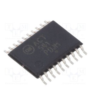 MC74ACT541DTG IC: digital; buffer,non-inverting,line driver; Ch: 8; SMD; TSSOP20 Hb17WdmyJr36hwj3HTz792gcuYIhBcGJG4H-0lNjhr4