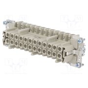 70.300.2440.0 Connector: HDC; female; PIN: 24; size 24; contact insert; 500V; 16A mohcG0V_m1H4mKRe6AwAUoryVvxcmhSTxce8ZVHRSkg