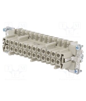 70.300.2440.0 Connector: HDC; female; PIN: 24; size 24; contact insert; 500V; 16A mohcG0V_m1H4mKRe6AwAUoryVvxcmhSTxce8ZVHRSkg