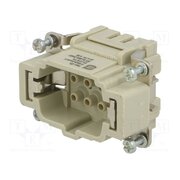 09360062602 Connector: HDC; contact insert; male; 16A; 90V; Han® Ex; PIN: 6; 6+PE 1aDOTM99W9uft96nq2cDCq3ej9t_FUFGDASAgsyo794