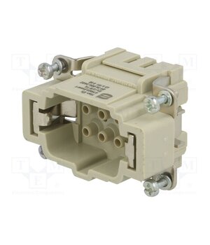 09360062602 Connector: HDC; contact insert; male; 16A; 90V; Han® Ex; PIN: 6; 6+PE 1aDOTM99W9uft96nq2cDCq3ej9t_FUFGDASAgsyo794