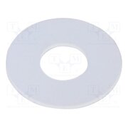 10184349 Washer; round; D=15.9mm; h=0.5mm; polyamide; natural 9PbC0imZfuV1svzdOlayBMrYfU2f2NCPi19nIzbTJw0