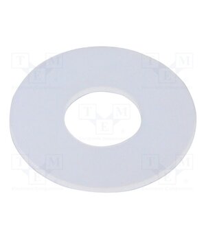 10184349 Washer; round; D=15.9mm; h=0.5mm; polyamide; natural 9PbC0imZfuV1svzdOlayBMrYfU2f2NCPi19nIzbTJw0