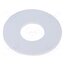 10184349 Washer; round; D=15.9mm; h=0.5mm; polyamide; natural 9PbC0imZfuV1svzdOlayBMrYfU2f2NCPi19nIzbTJw0