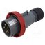 2CMA101089R1000 Connector: AC supply 3-phase; plug; male; 16A; 415VAC; IP&S; IP67 HtNYTonGcbt8DYK5heL5gWf_OY8ATZHKQspRcPoPMWM