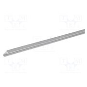 A02966A_1 Profiles for LED modules; silver; L: 1m; MICRO-PLUS; aluminium 3EsA_nrv_4WVz8U8UjvXLagFdNZhzERzFC7ptAMekv0