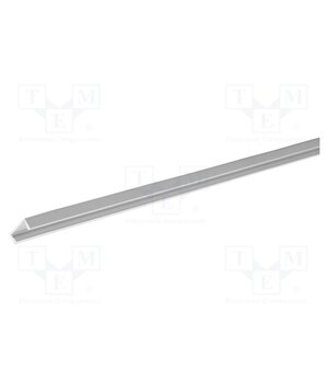 A02966A_1 Profiles for LED modules; silver; L: 1m; MICRO-PLUS; aluminium 3EsA_nrv_4WVz8U8UjvXLagFdNZhzERzFC7ptAMekv0
