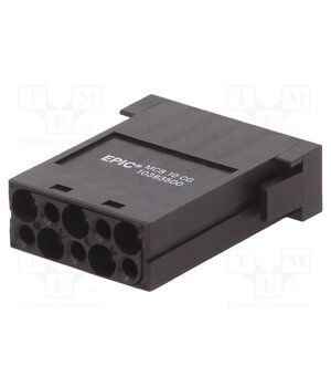 10383500 Connector: HDC; module; female; EPIC® MC; PIN: 10; 10A; 250V; crimped BnUINo16GM9C-zTVjb_kUVWpZFucDNTO8GbqLAewMC0