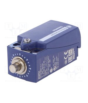 XCKP2110G11 Limit switch; pin plunger Ø7mm; NO + NC; 10A; max.250VAC; PG11 KL0dtAJsLeHwGpyHlH7hxNWilMOKUzDhgJQs9P4iAVg