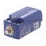 XCKP2110G11 Limit switch; pin plunger Ø7mm; NO + NC; 10A; max.250VAC; PG11 KL0dtAJsLeHwGpyHlH7hxNWilMOKUzDhgJQs9P4iAVg