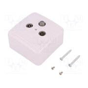 CA1003 Connector: coaxial 9.5mm (IEC 169-2); plug/socket; white VddKWi-QPJusy6cMtZYK99_S4CFzIiSUAVTXppgoV6M