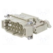 09330104636 Connector: HDC; contact insert; male; 16A; 500V; Han E® AV; PIN: 10 u2M0HJtAXEzkVI_yzEobLfKB9zNjVzUpFDDsKwvcvPg