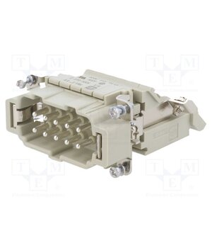 09330104636 Connector: HDC; contact insert; male; 16A; 500V; Han E® AV; PIN: 10 u2M0HJtAXEzkVI_yzEobLfKB9zNjVzUpFDDsKwvcvPg