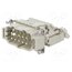 09330104636 Connector: HDC; contact insert; male; 16A; 500V; Han E® AV; PIN: 10 u2M0HJtAXEzkVI_yzEobLfKB9zNjVzUpFDDsKwvcvPg