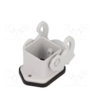 CK 03 I Enclosure for connectors: HDC; size 21.21; for panel mounting iKqraGubU3EyC2bqK32i-XQwG0-h6iyFjJkVymICu7g