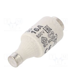 002312405 Fuse: fuse; 16A; 500VAC; 250VDC; gG; ceramic; DII; D k72anyuxtpLBPxqqMBVdeKwi5hPvcxXzZF_01uAAWLI