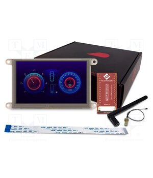 GEN4-ESP32-50T Display: TFT; 5"; 800x480; 8MBRAM,16MbFLASH; 510cd/m2; uC: ESP32 v9IX-w29W1_kJtar5WqZZpCQ9oA1x_9QTmSfM_dTUgQ